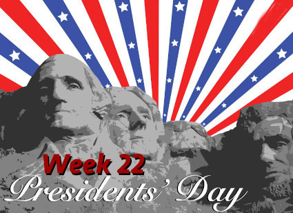 week 22 presidents day