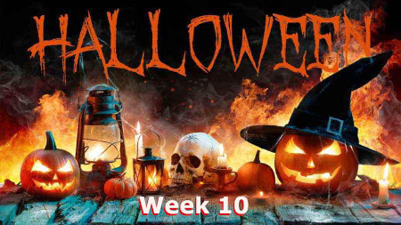 Halloween week 10