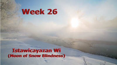 week 26 moon of snow blindness